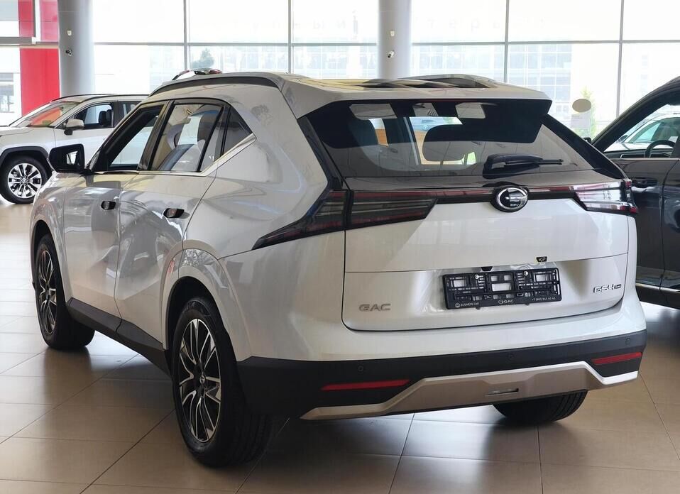 GAC GS4 2.0 AT (231 л.с.) 4WD