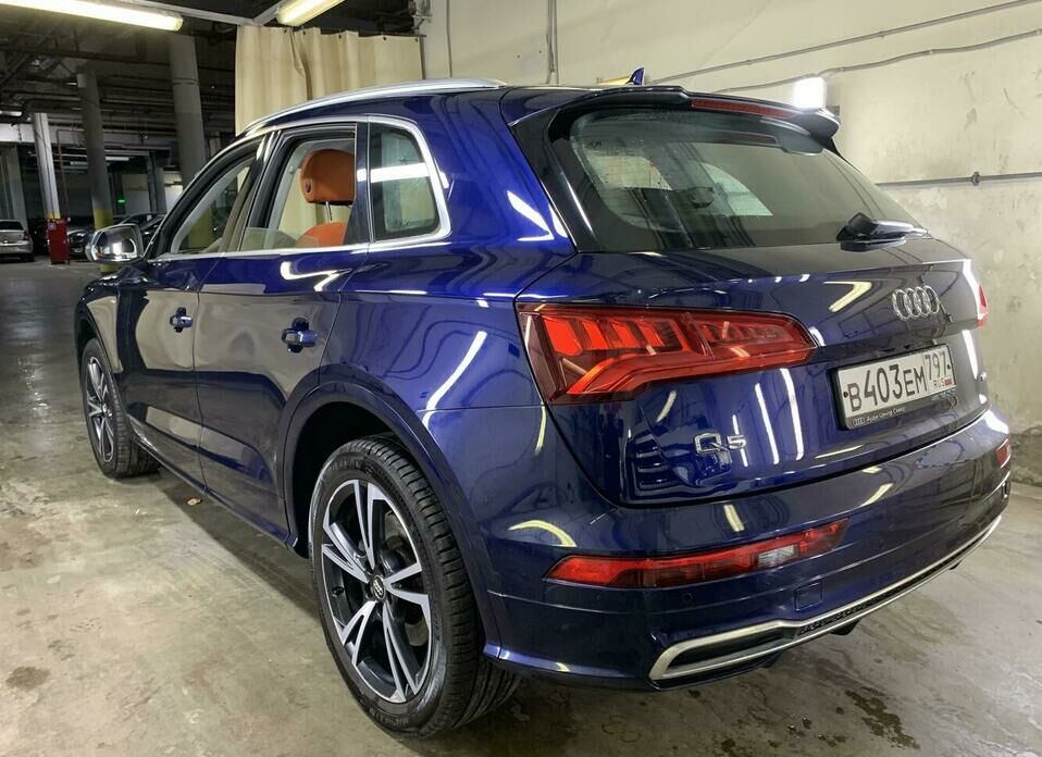 Audi Q5 2.0 AMT (249 л.с.) 4WD