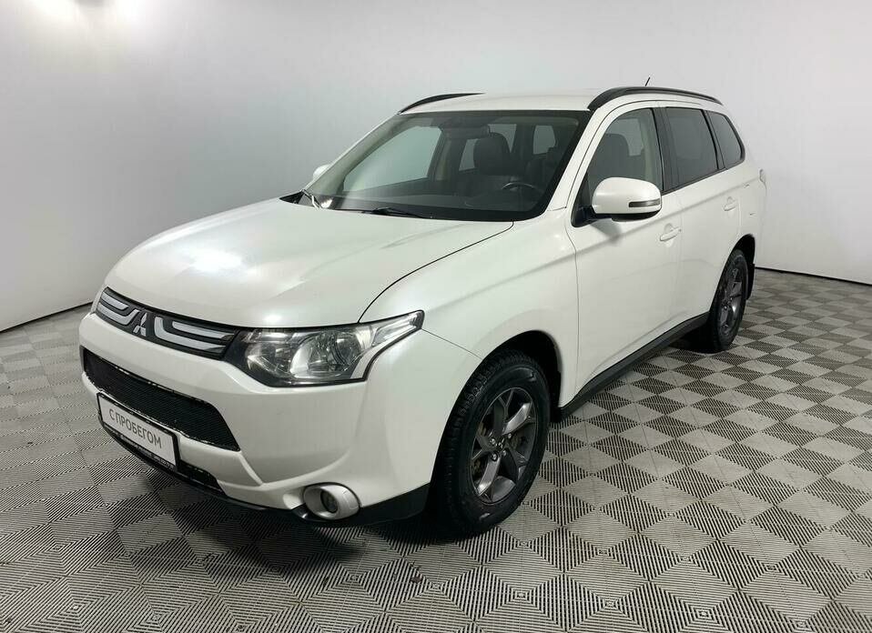 Mitsubishi Outlander 2.0 CVT (146 л.с.) 4WD