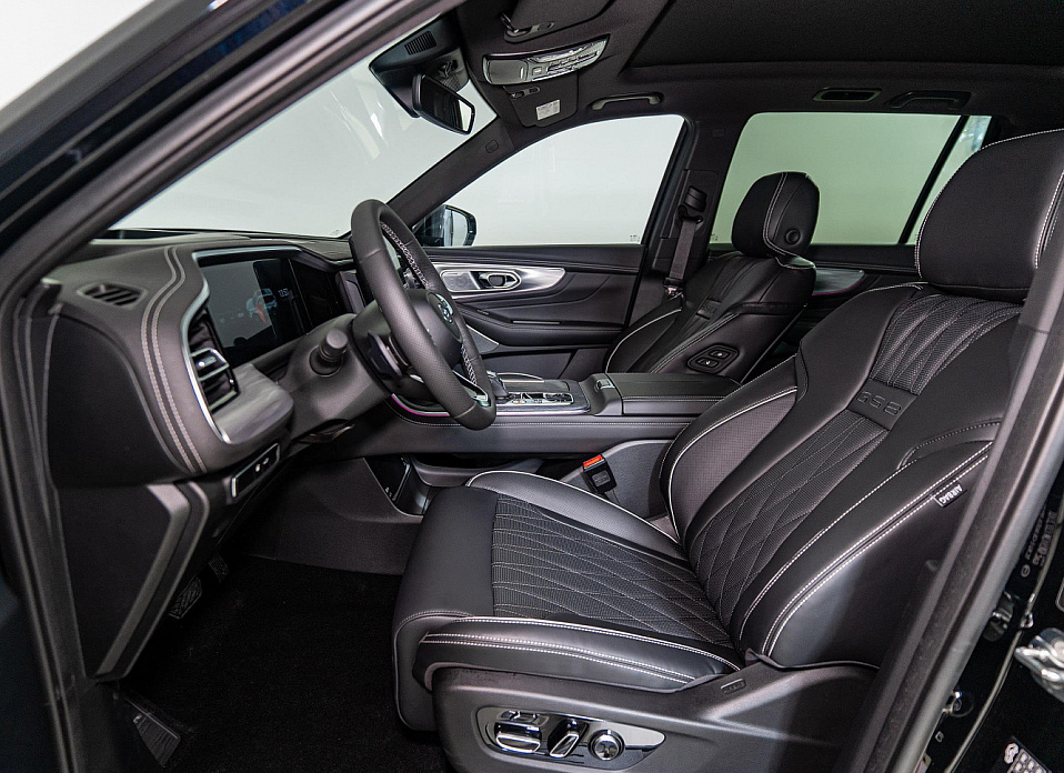 GAC GS8, II 2.0 AT (231 л.с.) 4WD