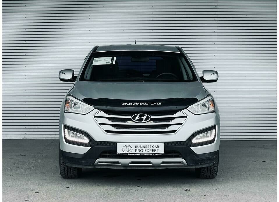 Hyundai Santa Fe 2.4 AT (175 л.с.) 4WD