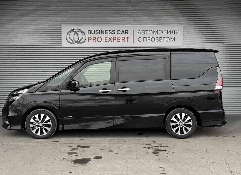 Nissan Serena, V (C27) 2.0hyb CVT (150 л.с.)