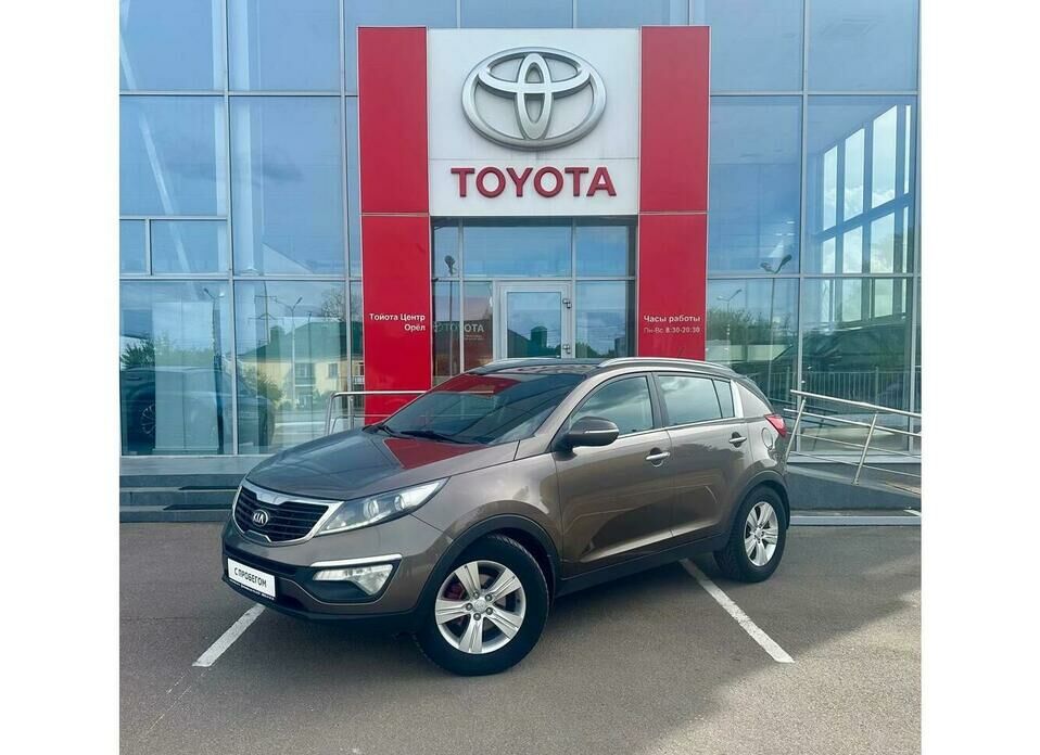 Kia Sportage 2.0 AT (150 л.с.)