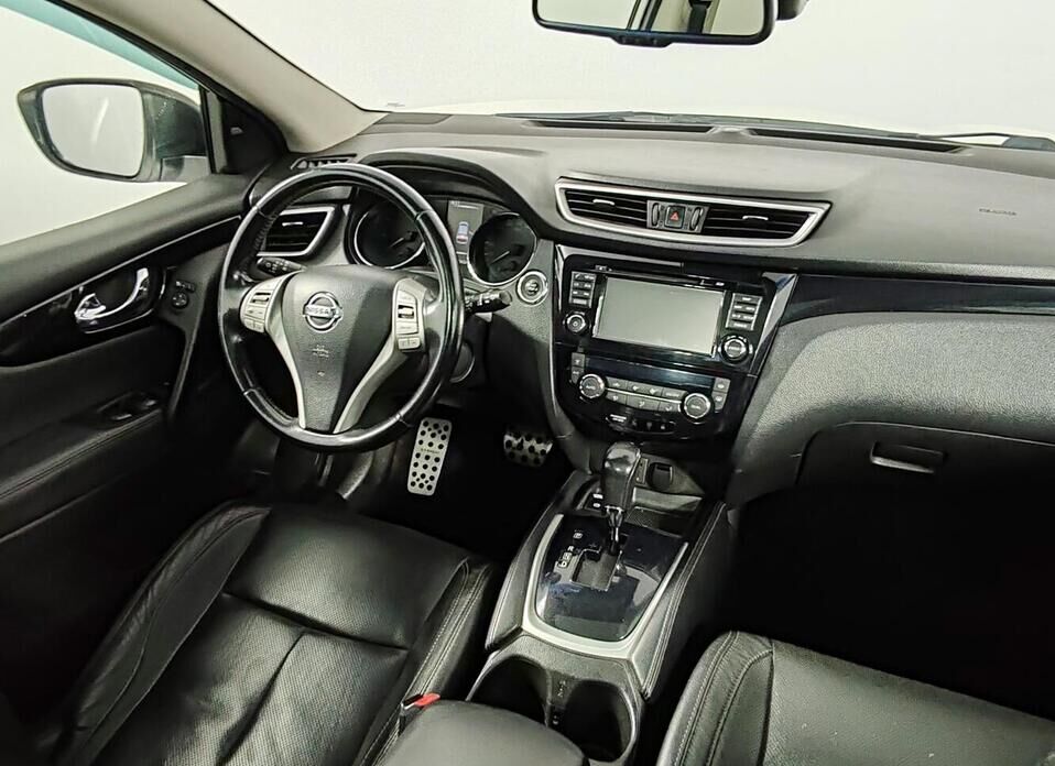 Nissan Qashqai, II 2.0 CVT (144 л.с.) 4WD