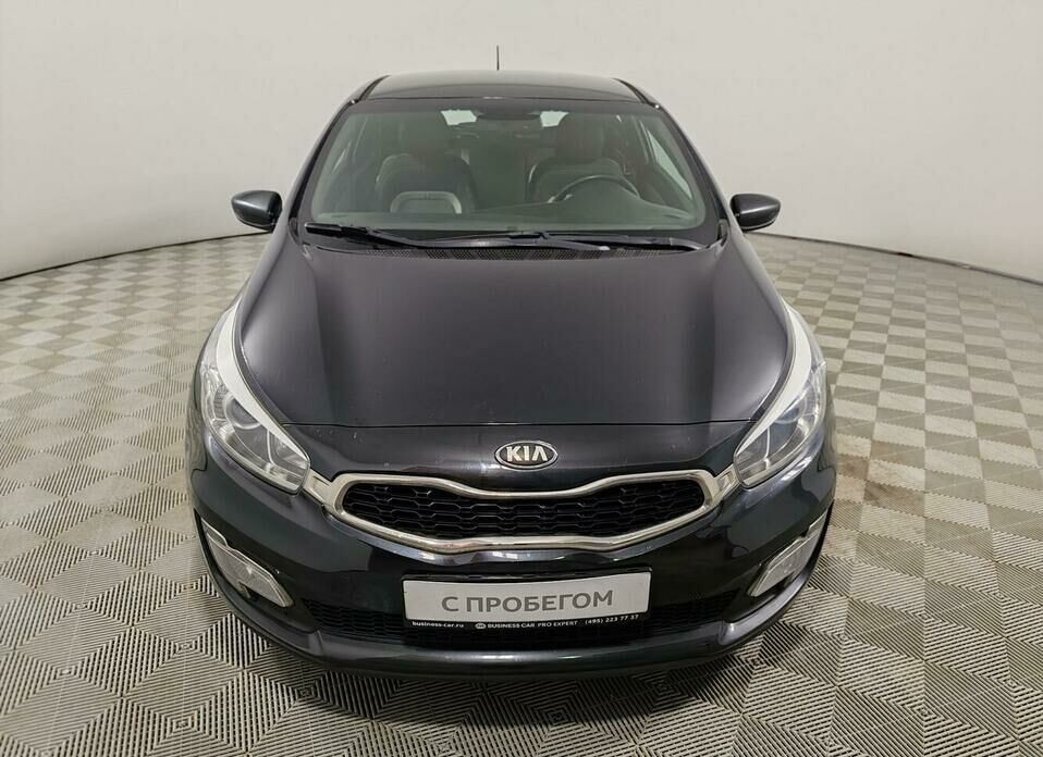 Kia Ceed 1.6 AT (129 л.с.)