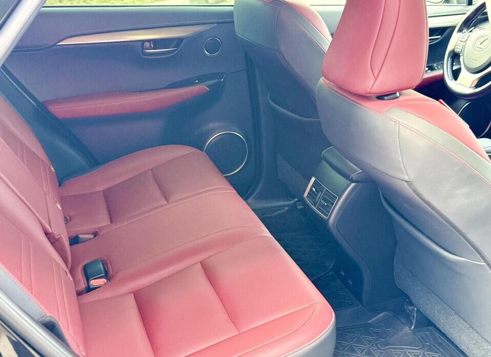 Lexus NX, I Рестайлинг 200 2.0 CVT (150 л.с.) 4WD