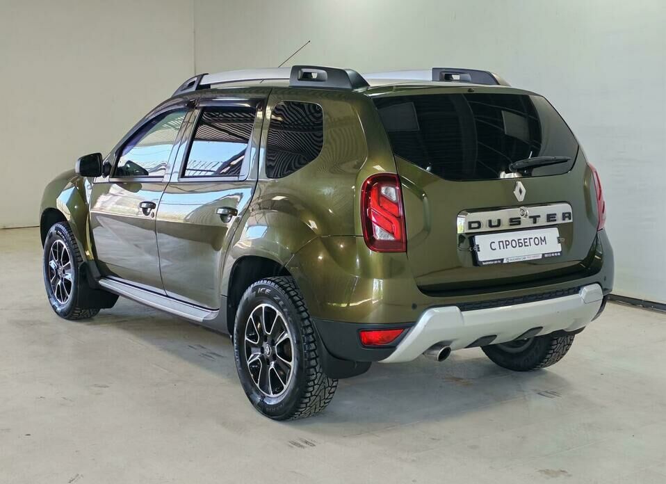 Renault Duster 2.0 AT (143 л.с.) 4WD