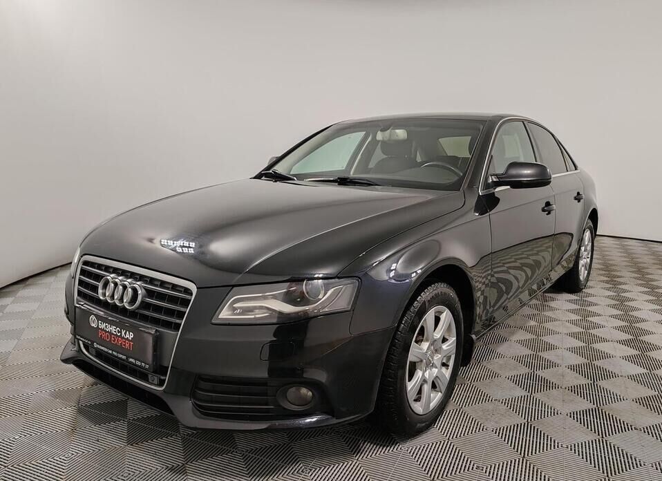 Audi A4, IV (B8) 1.8 CVT (160 л.с.)