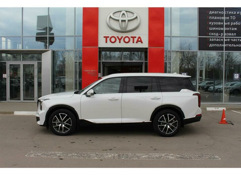 GAC GS8 2.0 AT (231 л.с.) 4WD