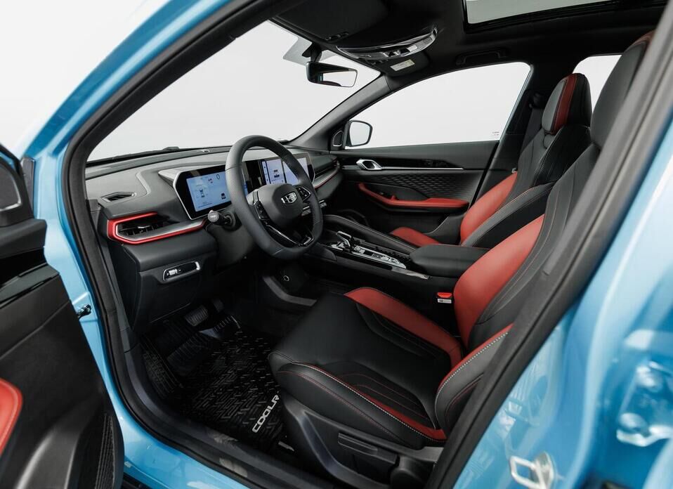 Geely Coolray, I Рестайлинг 1.5 AMT (147 л.с.)