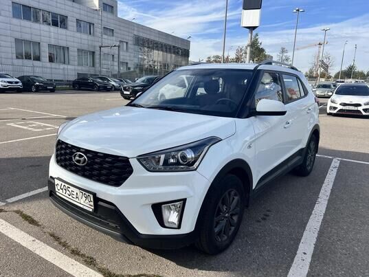 Hyundai Creta, I Рестайлинг
