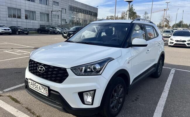 Hyundai Creta, I Рестайлинг 2.0 AT (149 л.с.)