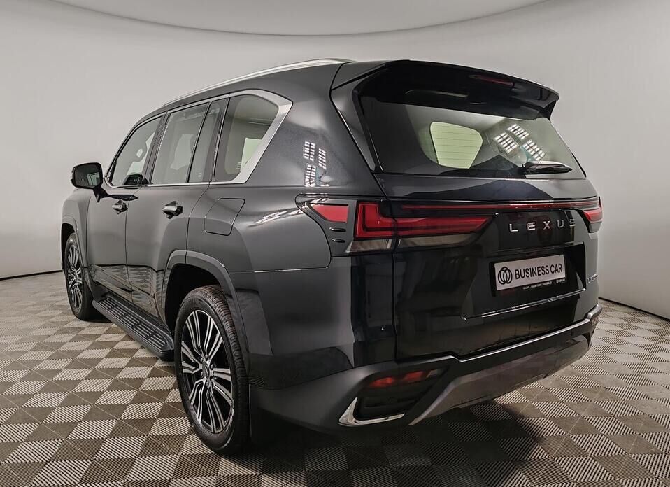 Lexus LX, IV 500d 3.4d AT (299 л.с.) 4WD