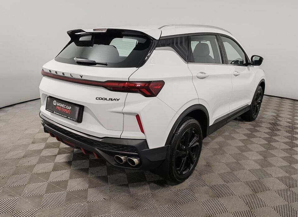 Geely Coolray, I Рестайлинг 1.5 AMT (147 л.с.)