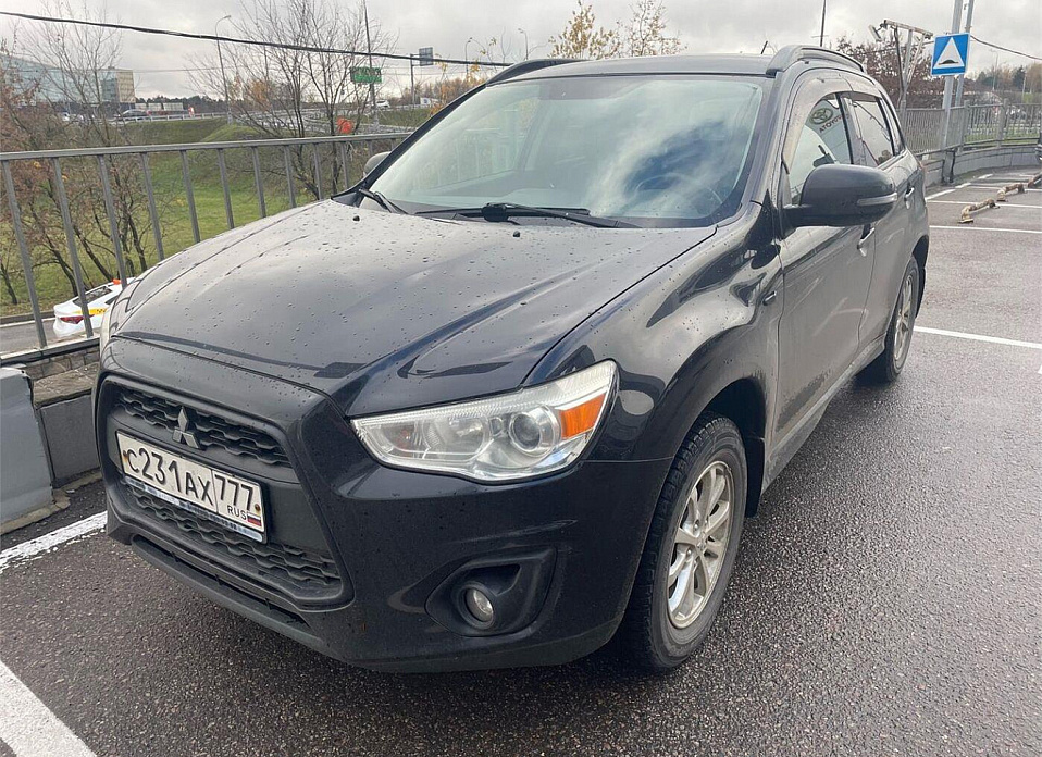 Mitsubishi ASX, I Рестайлинг 1.8 CVT (140 л.с.)
