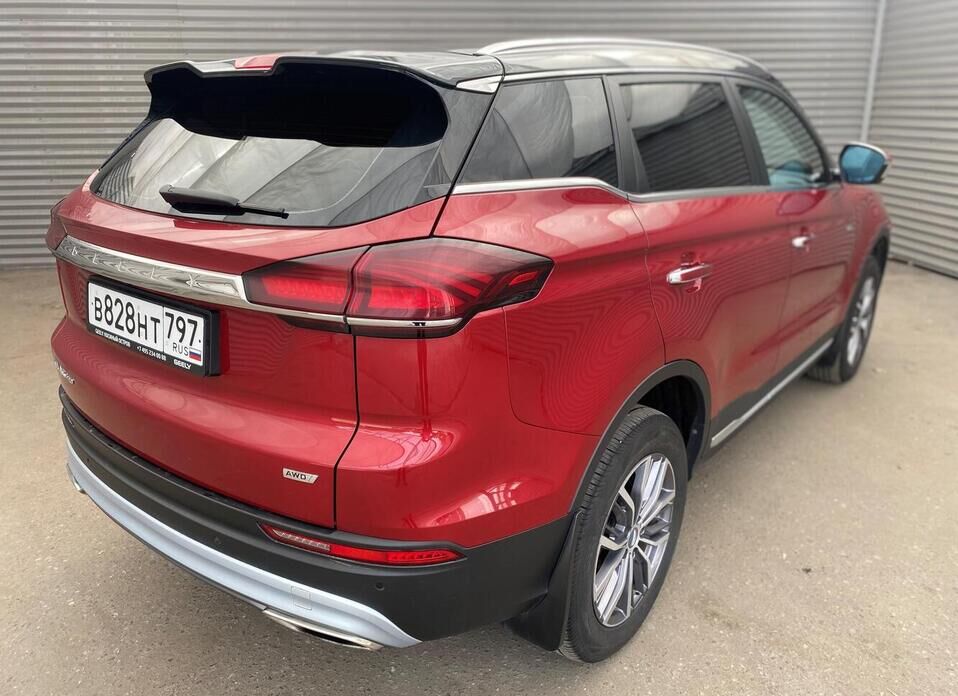 Geely Atlas Pro 1.5 AMT (177 л.с.) 4WD