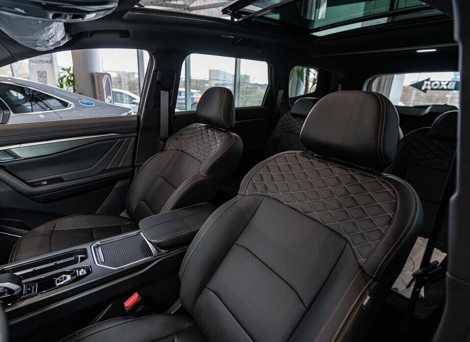 Geely Okavango, I Рестайлинг 2.0 AMT (200 л.с.)