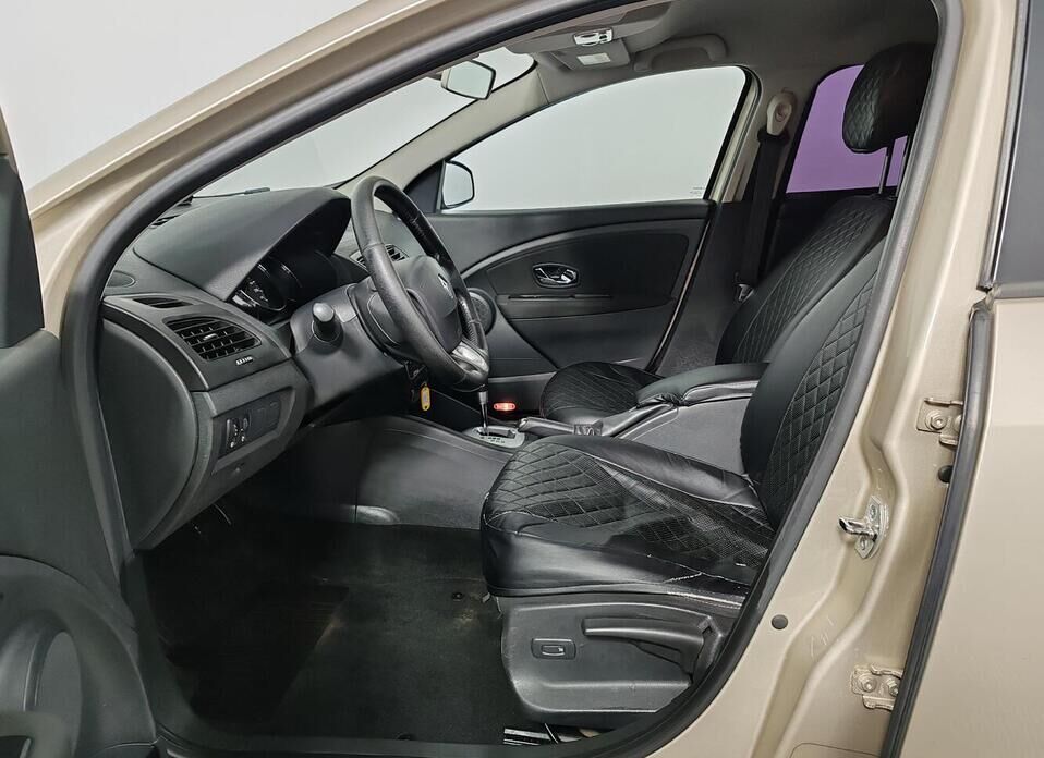 Renault Fluence, I 1.6 AT (106 л.с.)