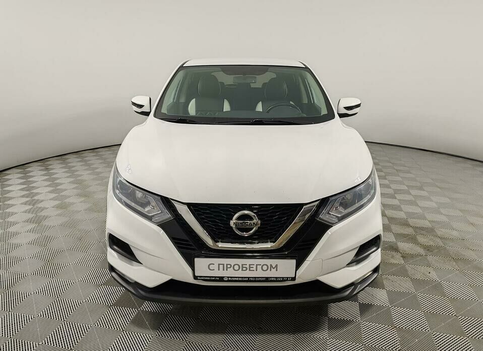 Nissan Qashqai 2.0 CVT (144 л.с.)