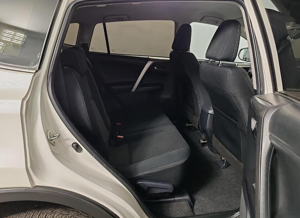 Toyota RAV4, IV (CA40) Рестайлинг 2.0 CVT (146 л.с.) 4WD