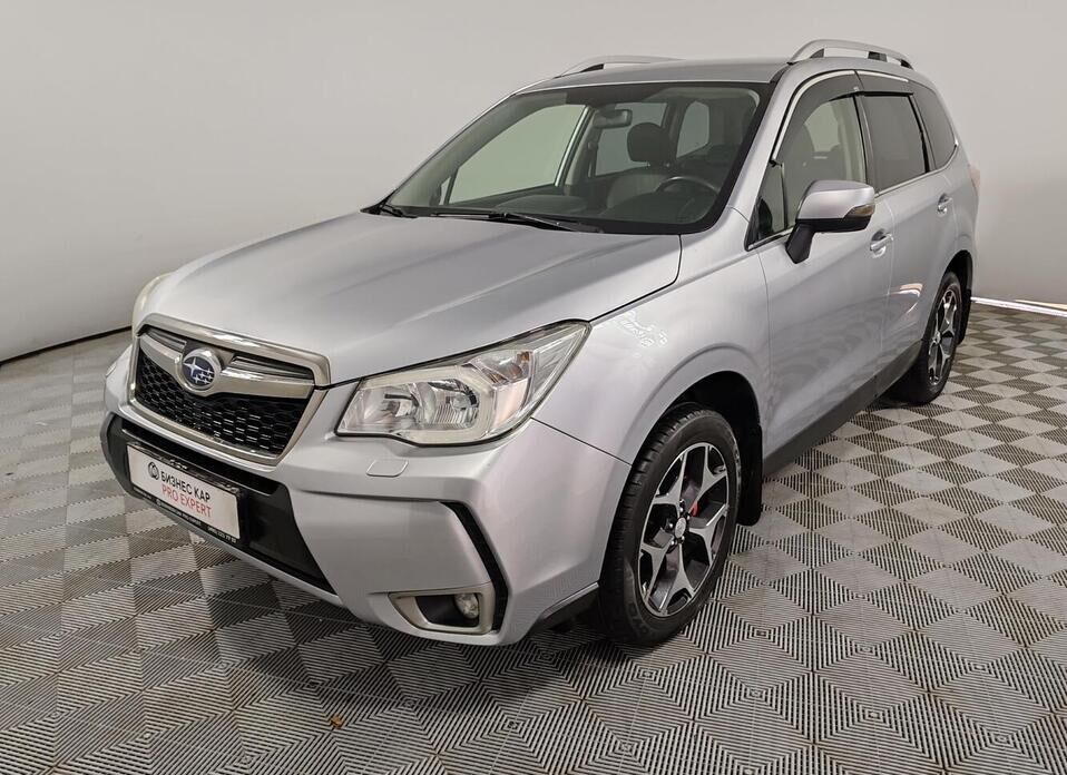 Subaru Forester 2.5 CVT (171 л.с.) 4WD