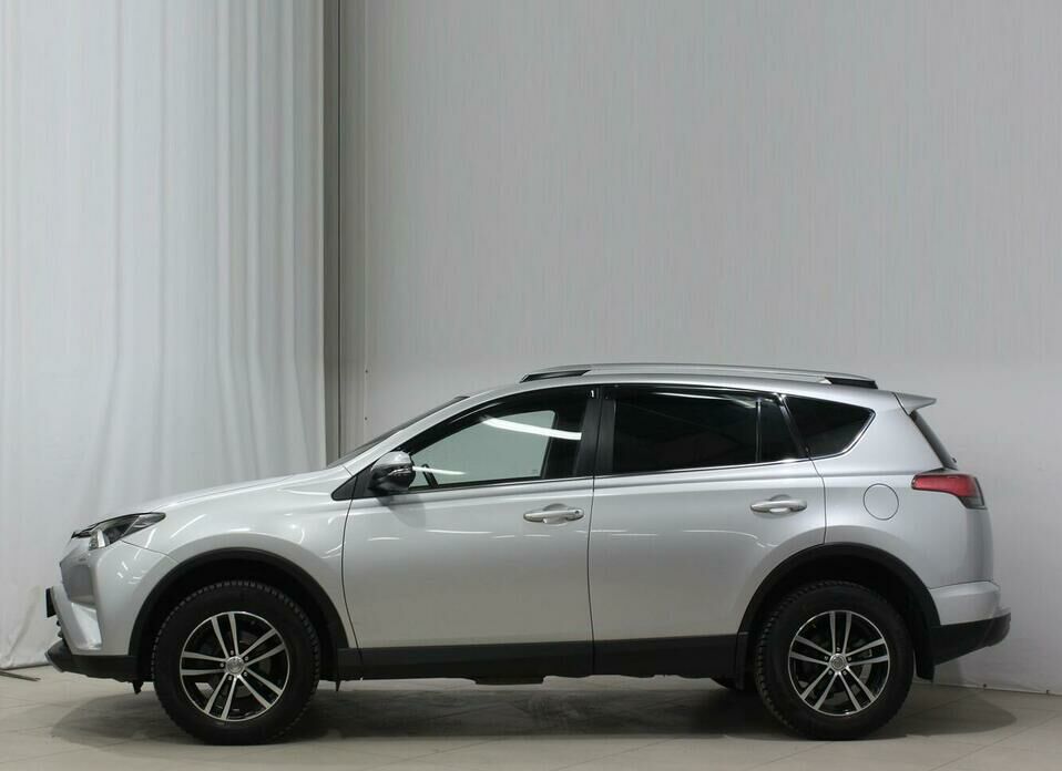 Toyota RAV4 2.0 CVT (146 л.с.) 4WD