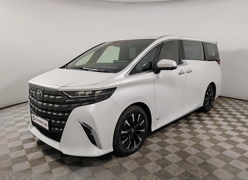 Toyota Alphard, IV 2.5hyb CVT (190 л.с.) 4WD