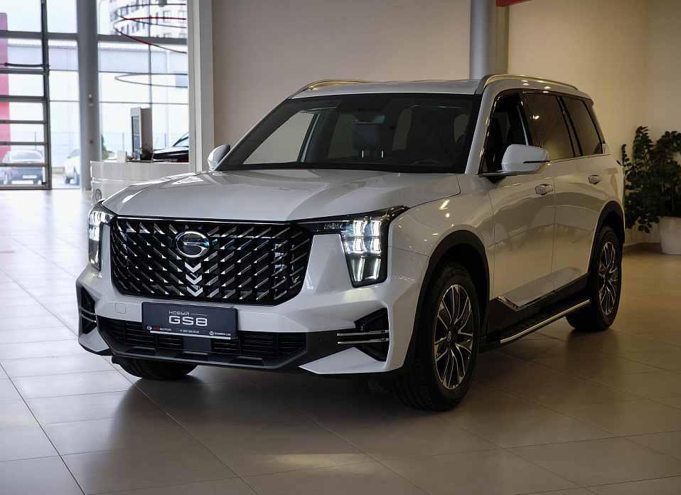 GAC GS8, II 2.0 AT (231 л.с.) 4WD