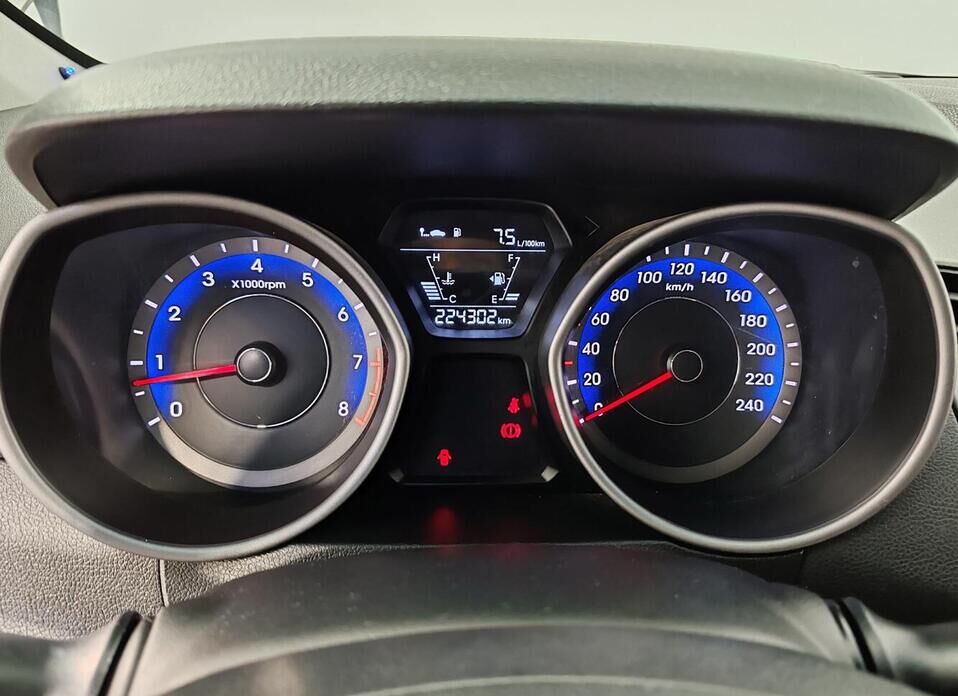Hyundai Elantra 1.6 MT (132 л.с.)