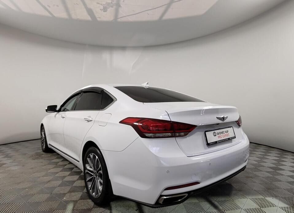 Hyundai Genesis, II 3.0 AT (249 л.с.) 4WD