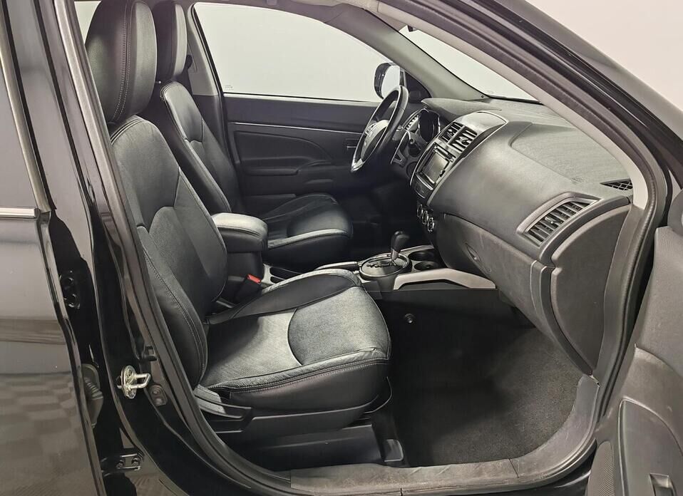 Mitsubishi ASX, I Рестайлинг 2.0 CVT (150 л.с.) 4WD