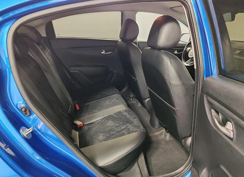 Kia Rio, IV 1.6 MT (123 л.с.)