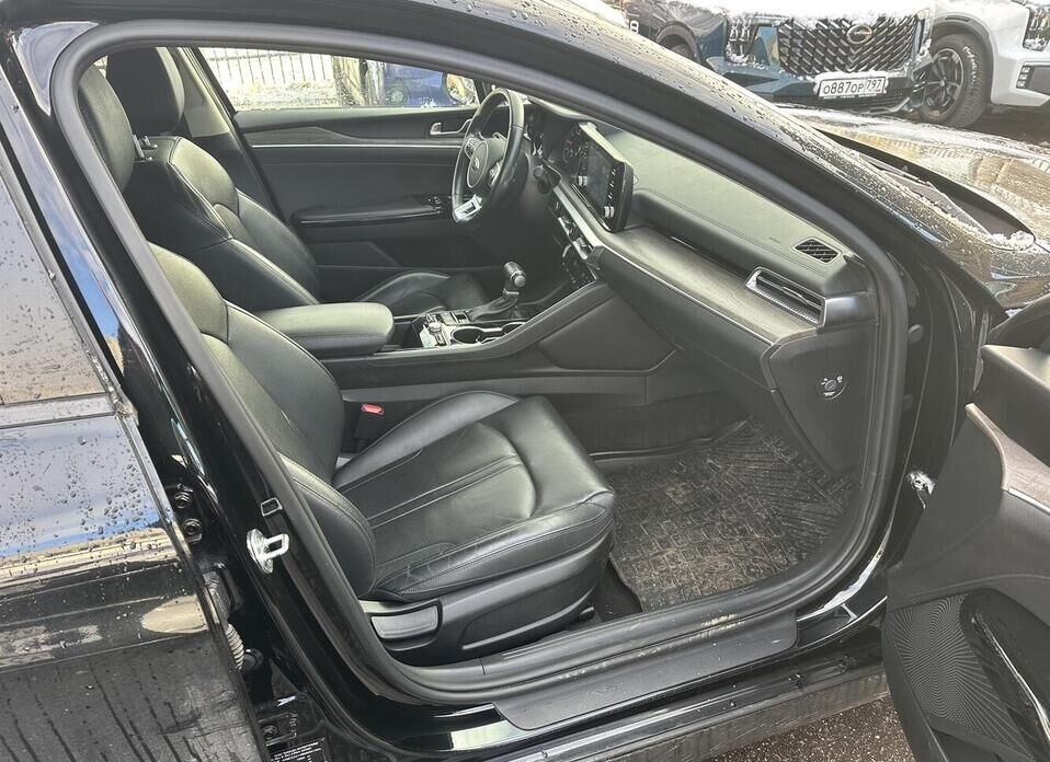 Kia K5, III 2.0 AT (150 л.с.)