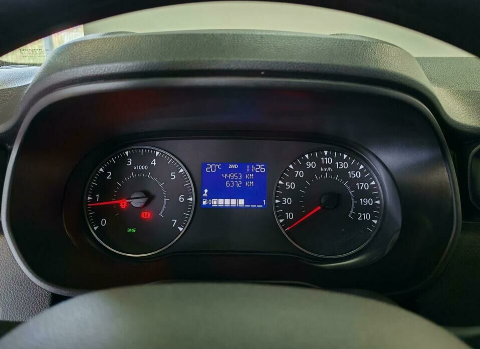 Renault Duster 1.6 MT (117 л.с.) 4WD