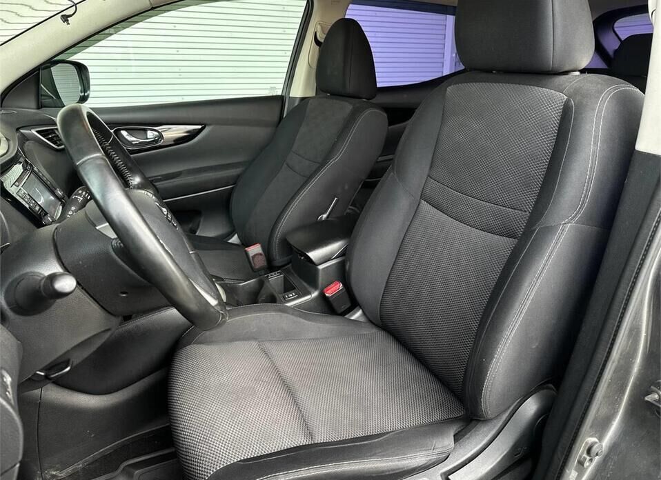 Nissan Qashqai 2.0 CVT (144 л.с.)