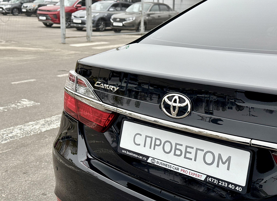 Toyota Camry, VII (XV50) Рестайлинг 2 2.5 AT (181 л.с.)