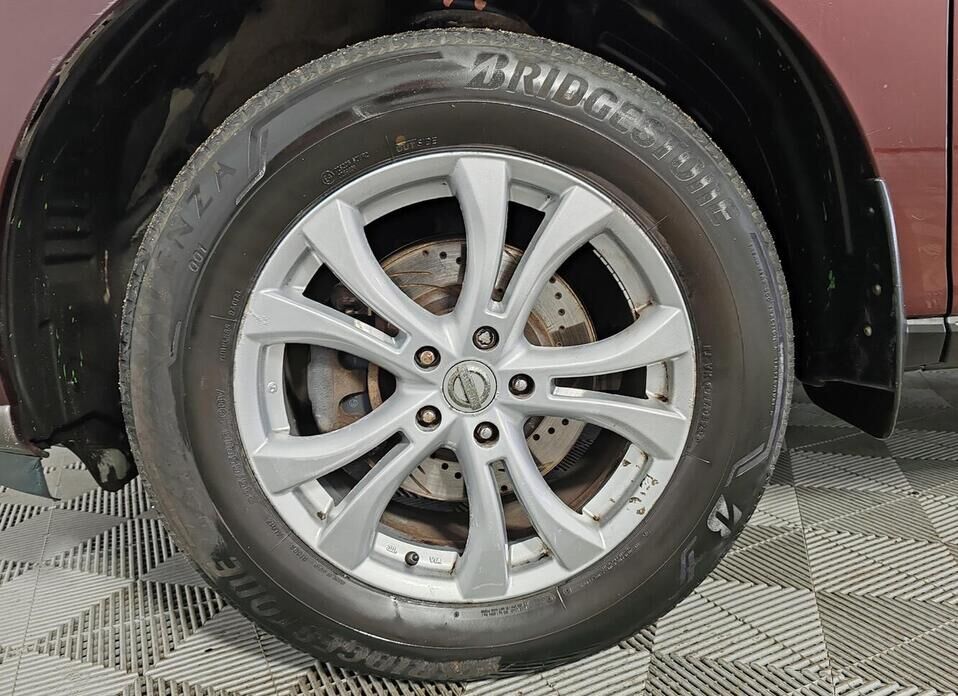 Nissan Murano, II (Z51) Рестайлинг 2 3.5 CVT (249 л.с.) 4WD