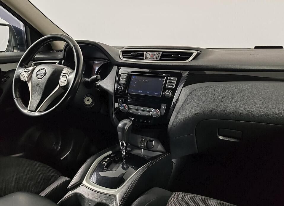 Nissan Qashqai, II 2.0 CVT (144 л.с.) 4WD