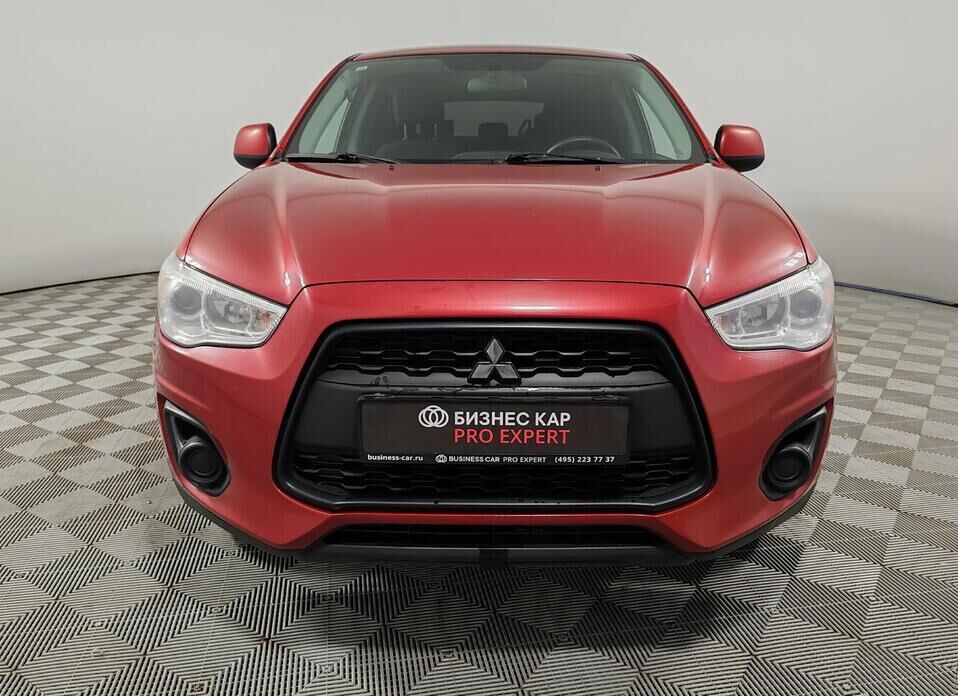 Mitsubishi ASX, I 1.8 CVT (140 л.с.)