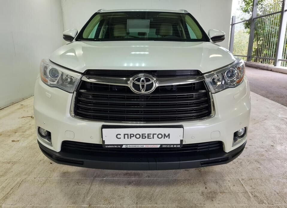 Toyota Highlander 3.5 AT (249 л.с.) 4WD