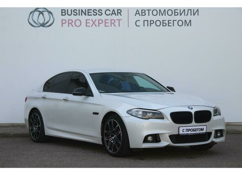 BMW 5 серии 520d 2.0d AT (190 л.с.)