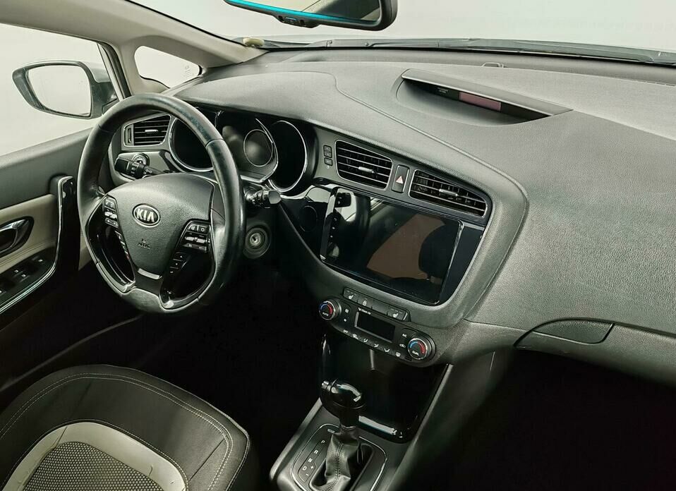 Kia Ceed 1.6 AT (129 л.с.)