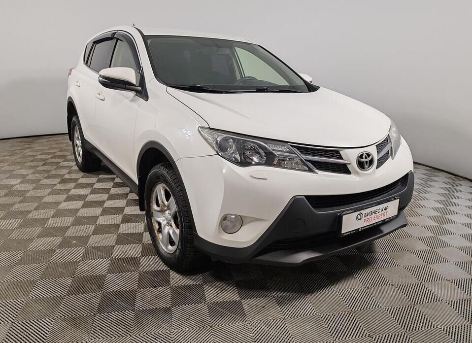 Toyota RAV4, IV (CA40) 2.0 CVT (146 л.с.) 4WD