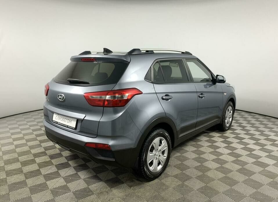 Hyundai Creta 1.6 AT (123 л.с.)