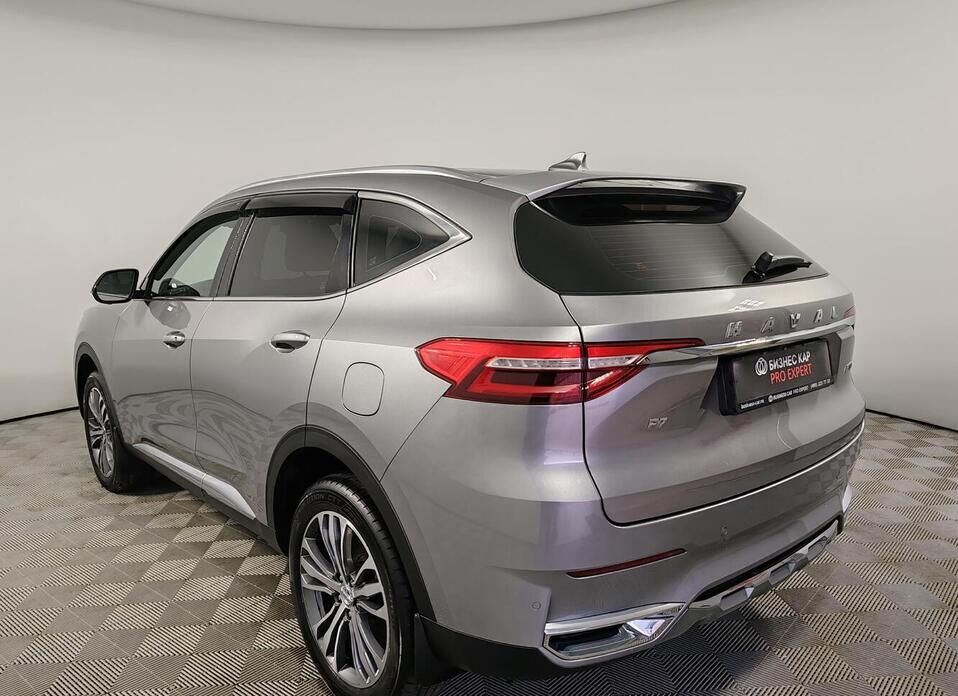 Haval F7, i 2.0 AMT (190 л.с.) 4WD