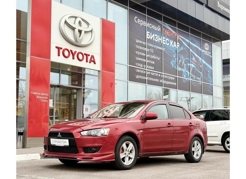 Mitsubishi Lancer, X 1.8 MT (143 л.с.)