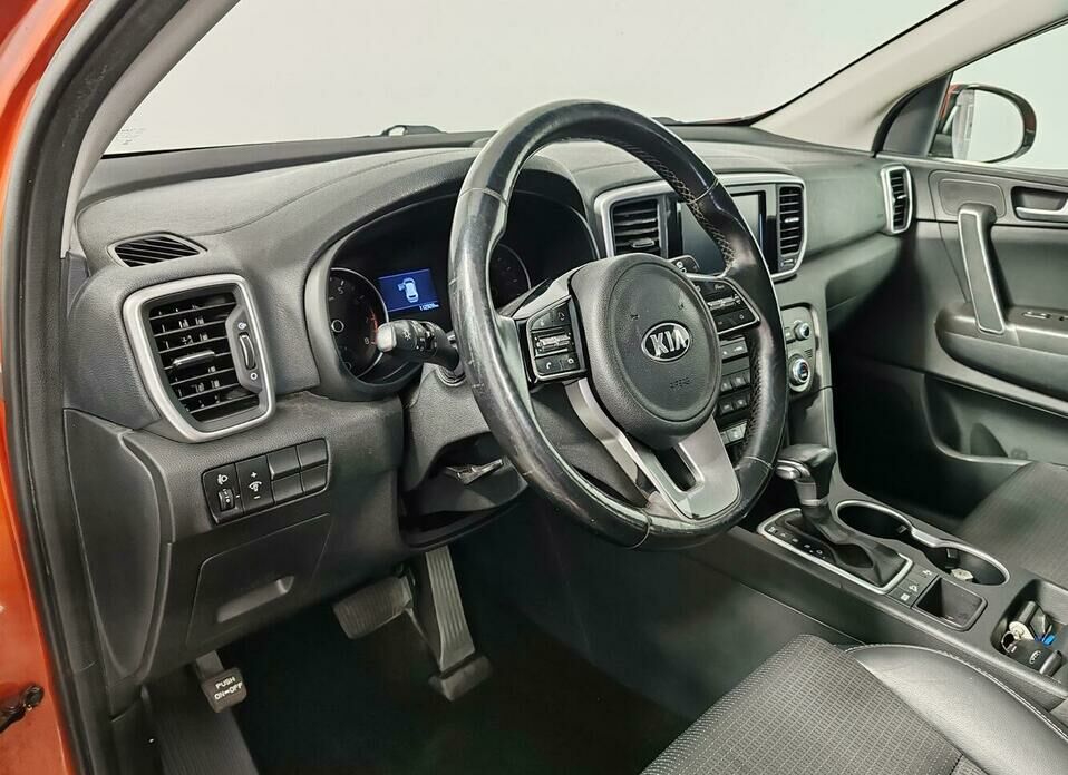 Kia Sportage 2.0 AT (150 л.с.)