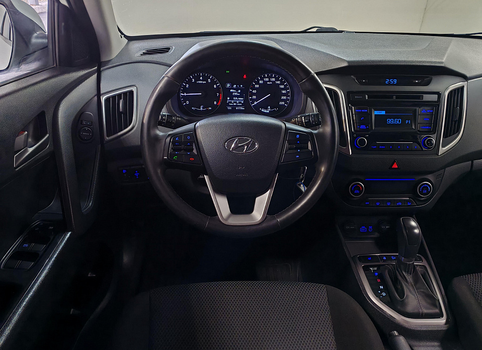 Hyundai Creta, I 1.6 AT (123 л.с.)