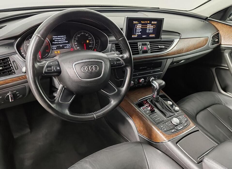 Audi A6, IV (C7) 2.0 CVT (180 л.с.)