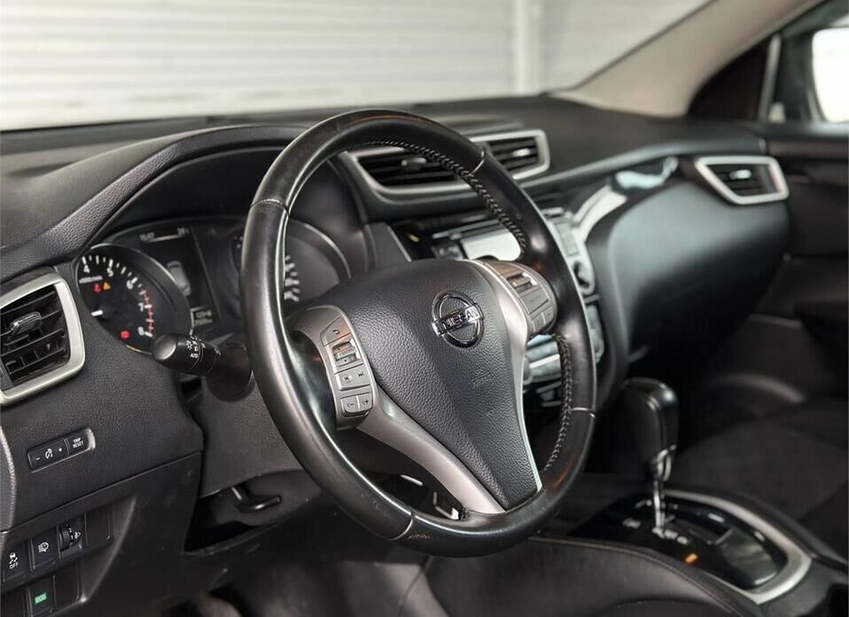 Nissan Qashqai 2.0 CVT (144 л.с.)